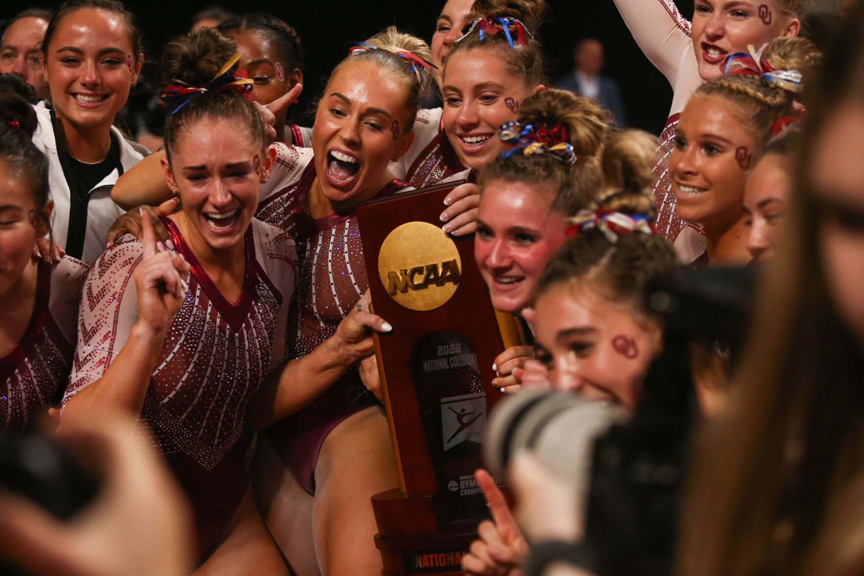 Sooners celebrate